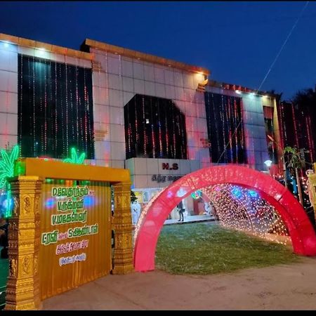 Ns Vijay Shesha Mahal Hotel Tiruvannamalai Exterior photo