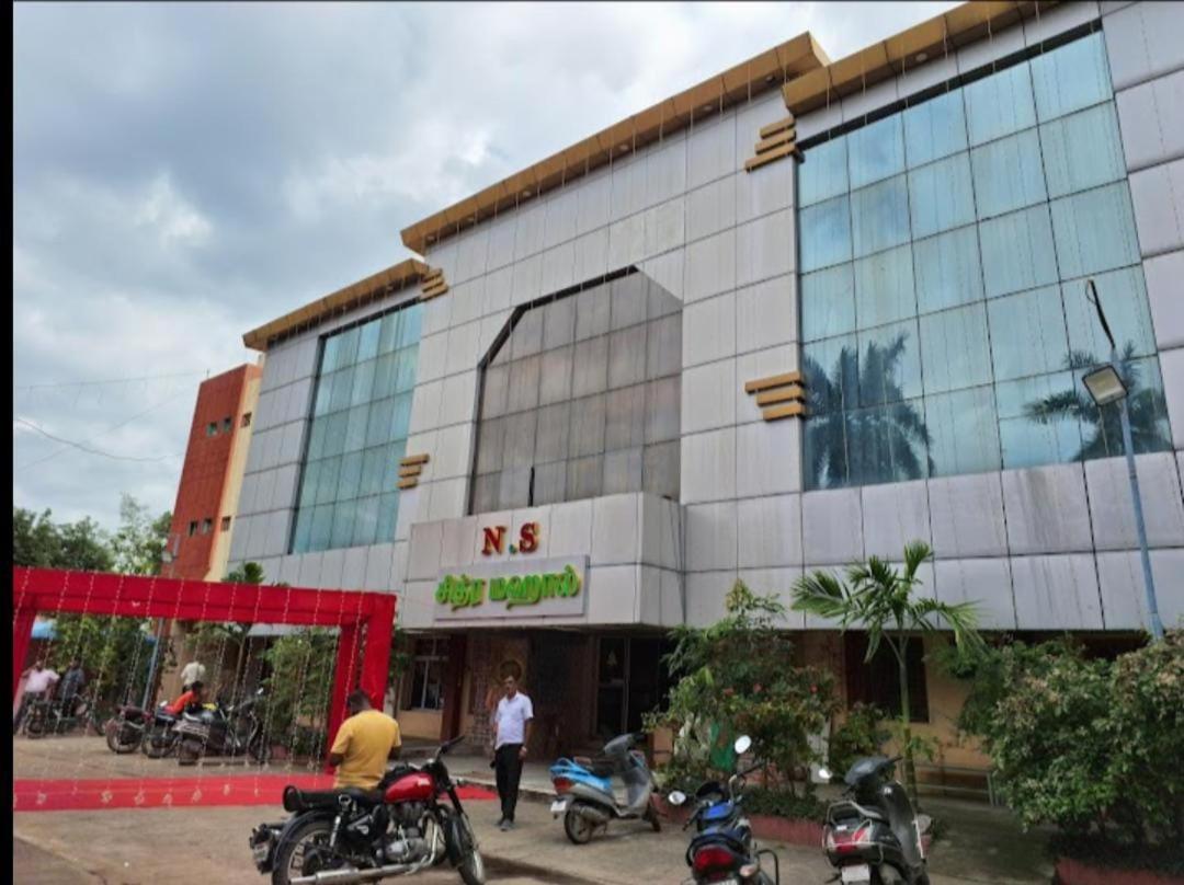 Ns Vijay Shesha Mahal Hotel Tiruvannamalai Exterior photo