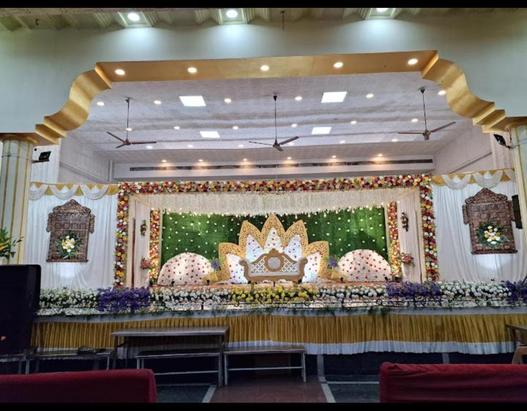 Ns Vijay Shesha Mahal Hotel Tiruvannamalai Exterior photo